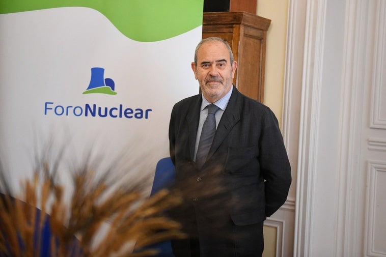 El presidente de Foro Nuclear, Ignacio Araluce
