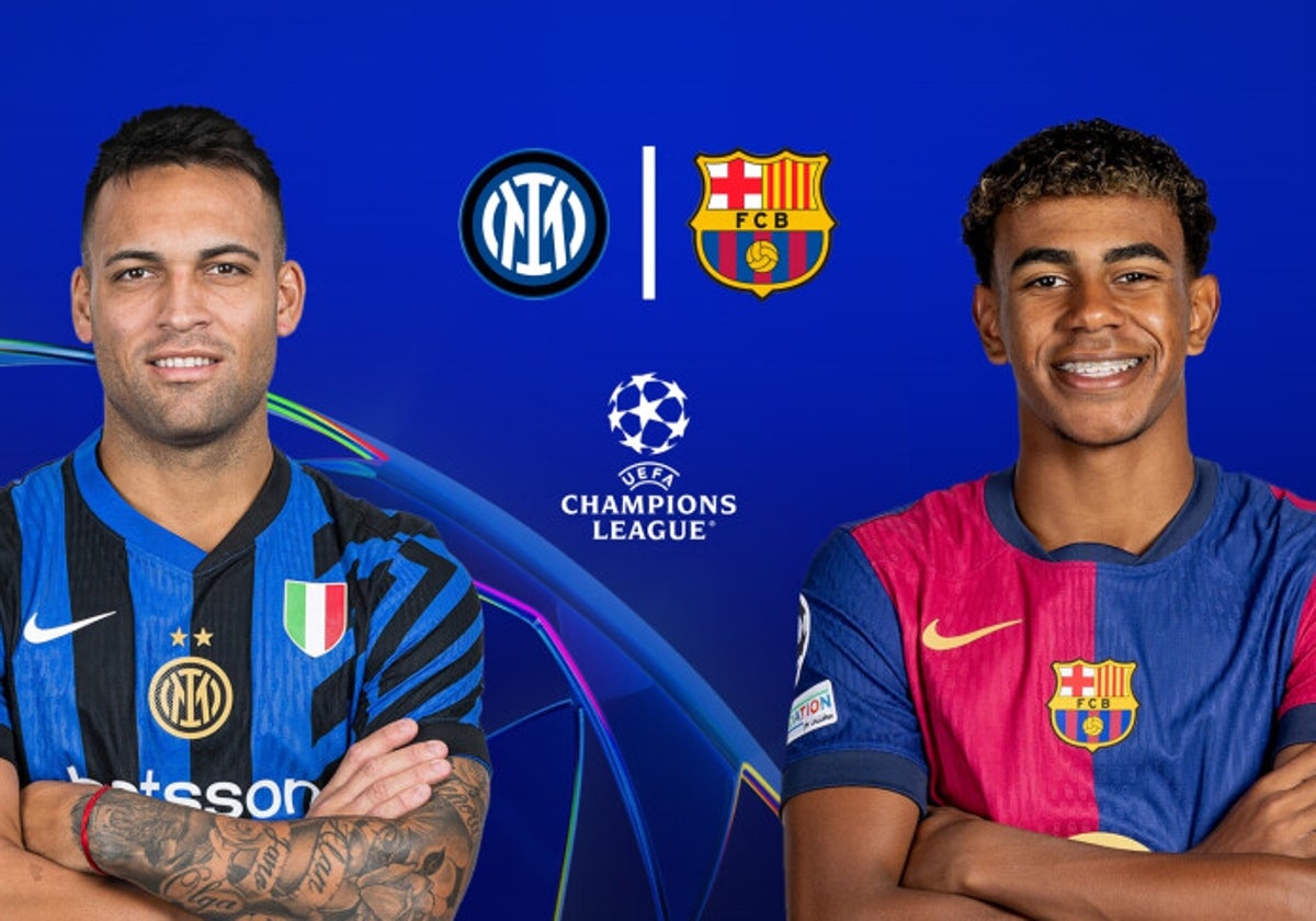 Dónde ver hoy el Inter de Milán- FC Barcelona de la UEFA Champions League