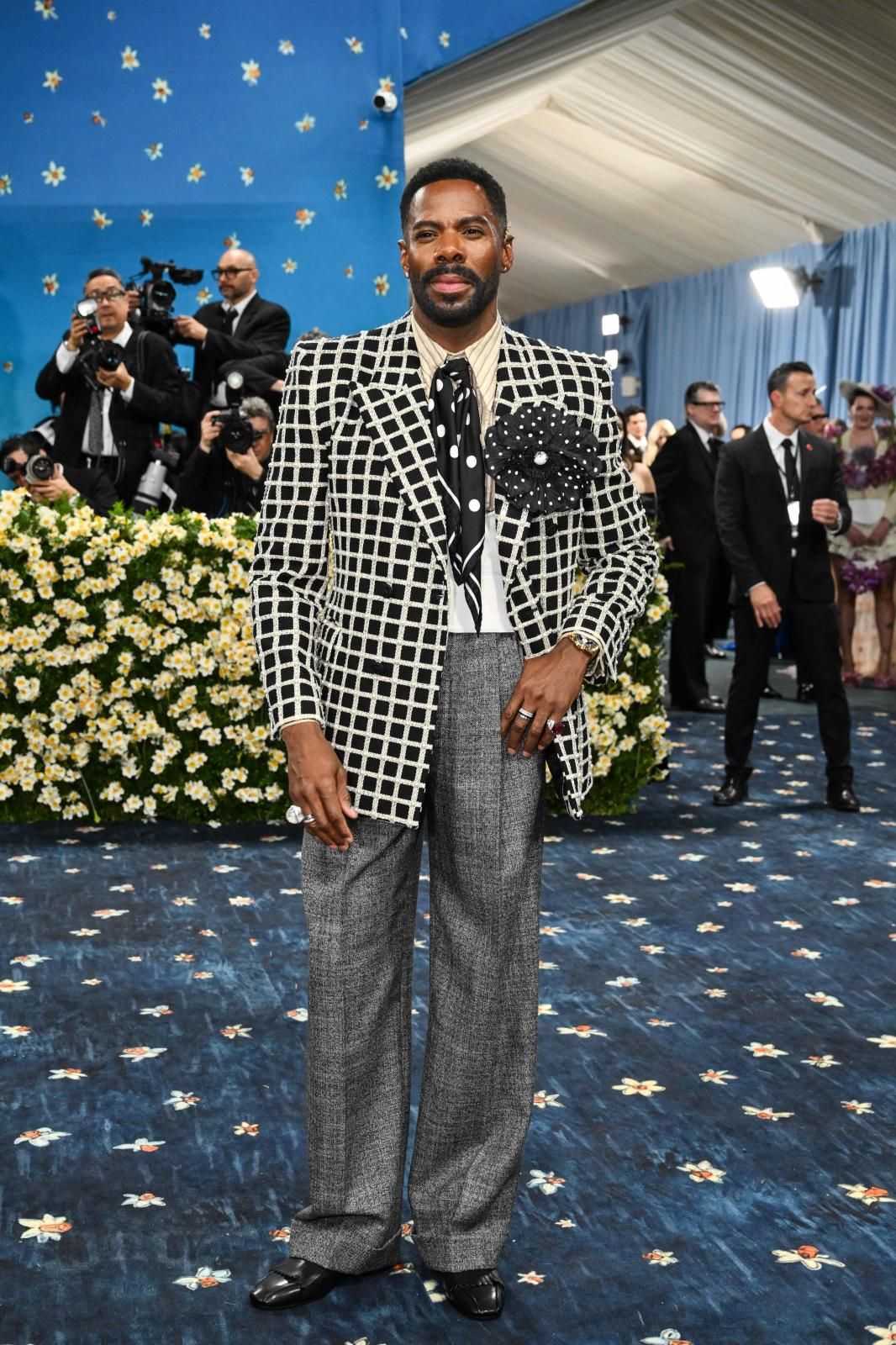 El actor Colman Domingo. 