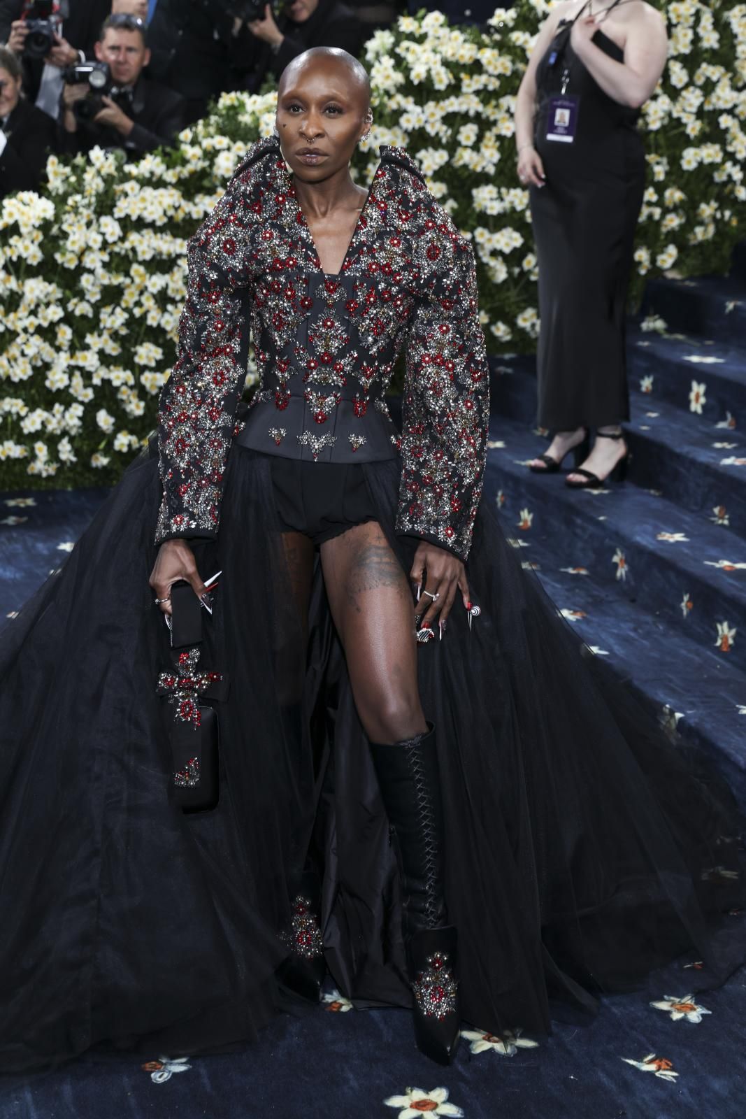 Cynthia Erivo, de Givenchy. 