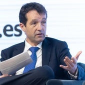 El presidente ejecutivo de Indra, Ángel Escribano.