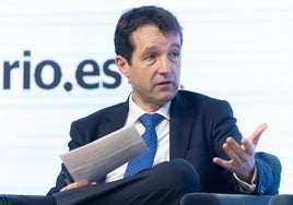El presidente ejecutivo de Indra, Ángel Escribano.