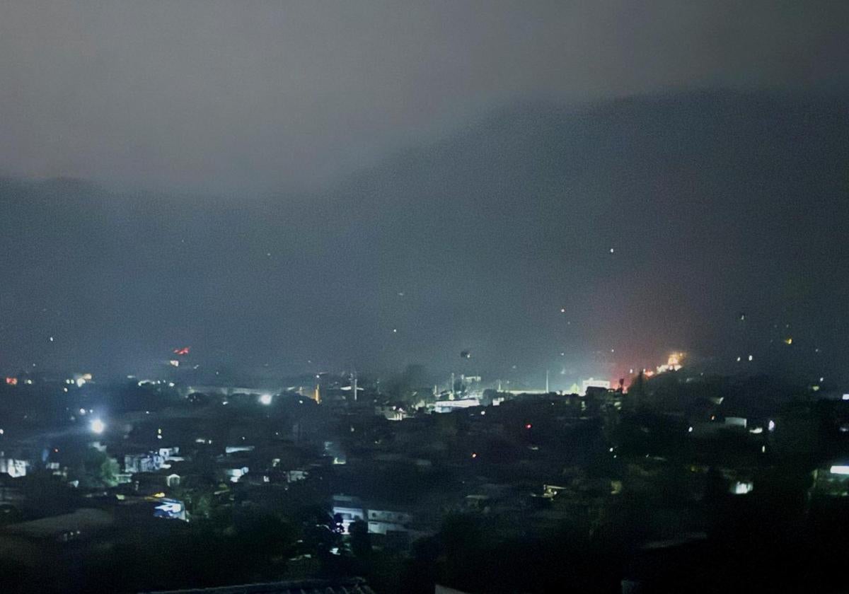 India Bombs Three Regions in Pakistan