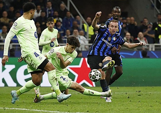 Así hemos narrado el épico duelo entre Inter y Barça