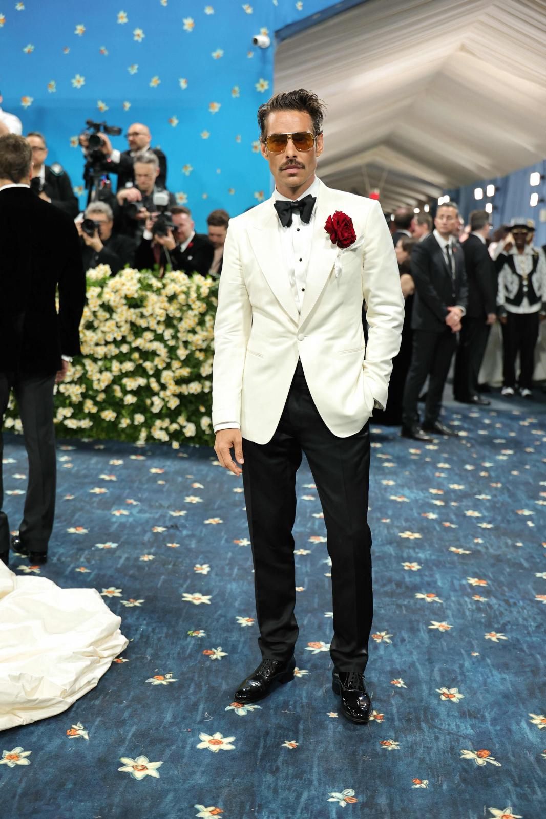 El modelo vasco Jon Kortajarena. 