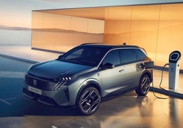 Peugeot e-5008