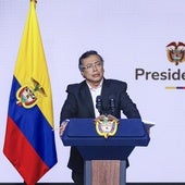 El presidente de Colombia, Gustavo Petro.
