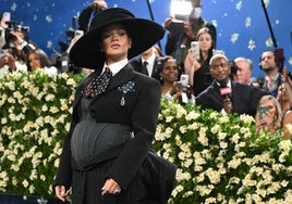 Rihanna ha desvelado su tercer embarazo.
