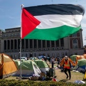 Los docentes de Haverford denuncian a los legisladores por no haber contenido las protestas propalestinas en campus como el de Columbia.