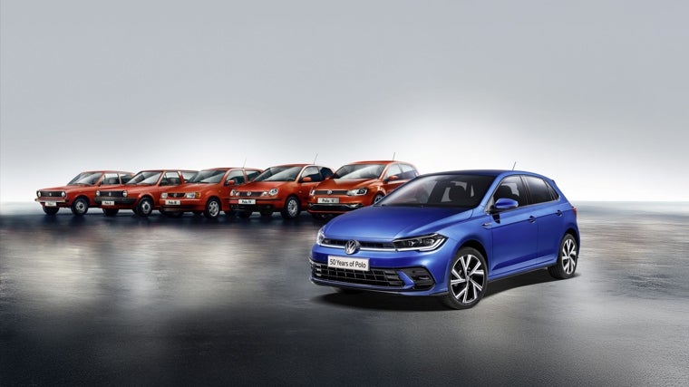 Las seis generaciones del Volkswagen Polo