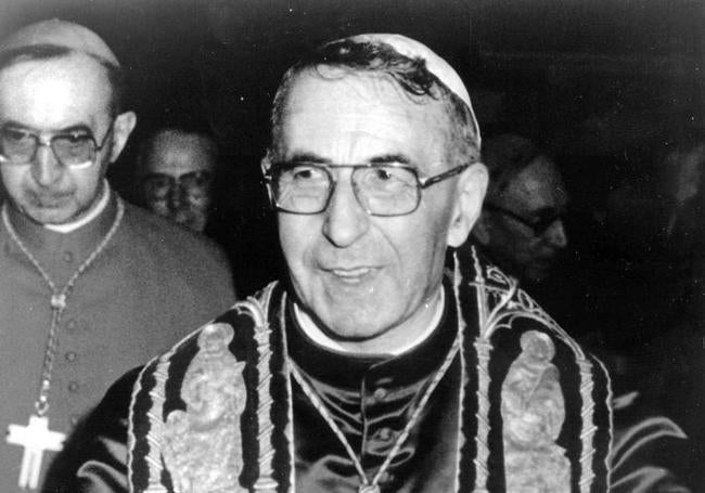 El Papa Juan Pablo I