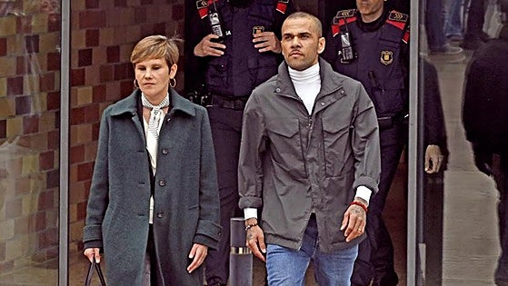 La Fiscalía recurre la absolución de Dani Alves