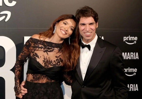 Cayetano Rivera y María Cerqueira.