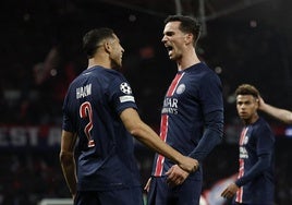El PSG vence también en la vuelta y accede a su segunda final de la Champions
