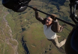 Tom Cruise en la última entrega de 'Misión imposible'.