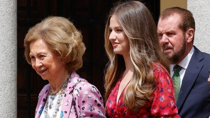 Leonor en Nueva York: cómo hemos pasado de esperar un encuentro con Trump a acabar sola con su abuela, la reina Sofía