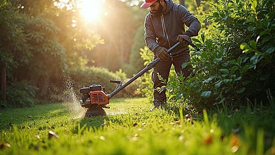 Tu jardín te está pidiendo a gritos una de estas desbrozadoras de gasolina
