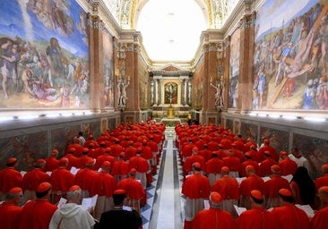 ¿Por qué hay seis cardenales que han roto la etiqueta del cónclave?