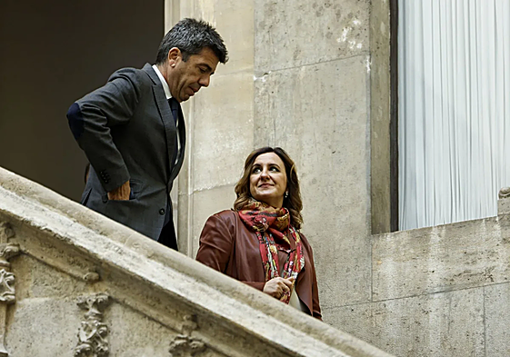 Carlos Mazón y María José Catalá