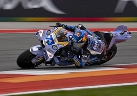 Álex Márquez, líder del Mundial de MotoGP.