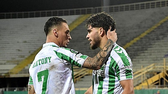 Antony y Abde llevan al Betis a su primera final europea