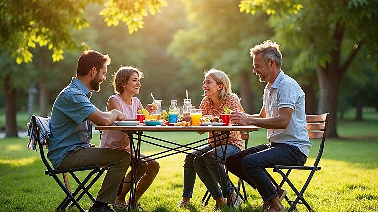 Disfruta del buen tiempo con estas mesas plegables ideales para picnic