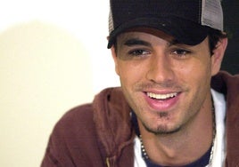 Enrique Iglesias.