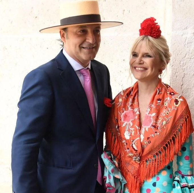 El sorprendente encuentro de Eugenia Martínez de Irujo en la Feria de Abril con dos de sus ex, Rosauro Varo y El Litri