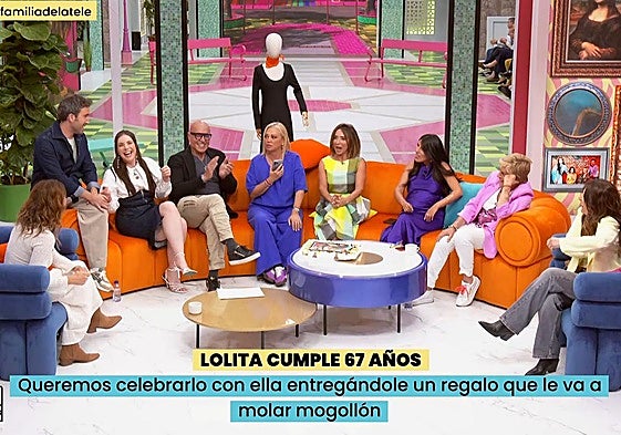 'La familia de la tele' sigue cayendo en su tercer día