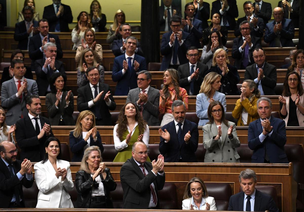 El Congreso rechaza la moción del PP para prorrogar la vida útil de las centrales nucleares