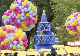 El gran desfile de ' La familia de la tele '
