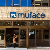 Sede de Muface en Madrid.