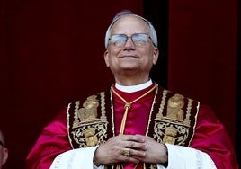 León XIV es el nuevo Papa.