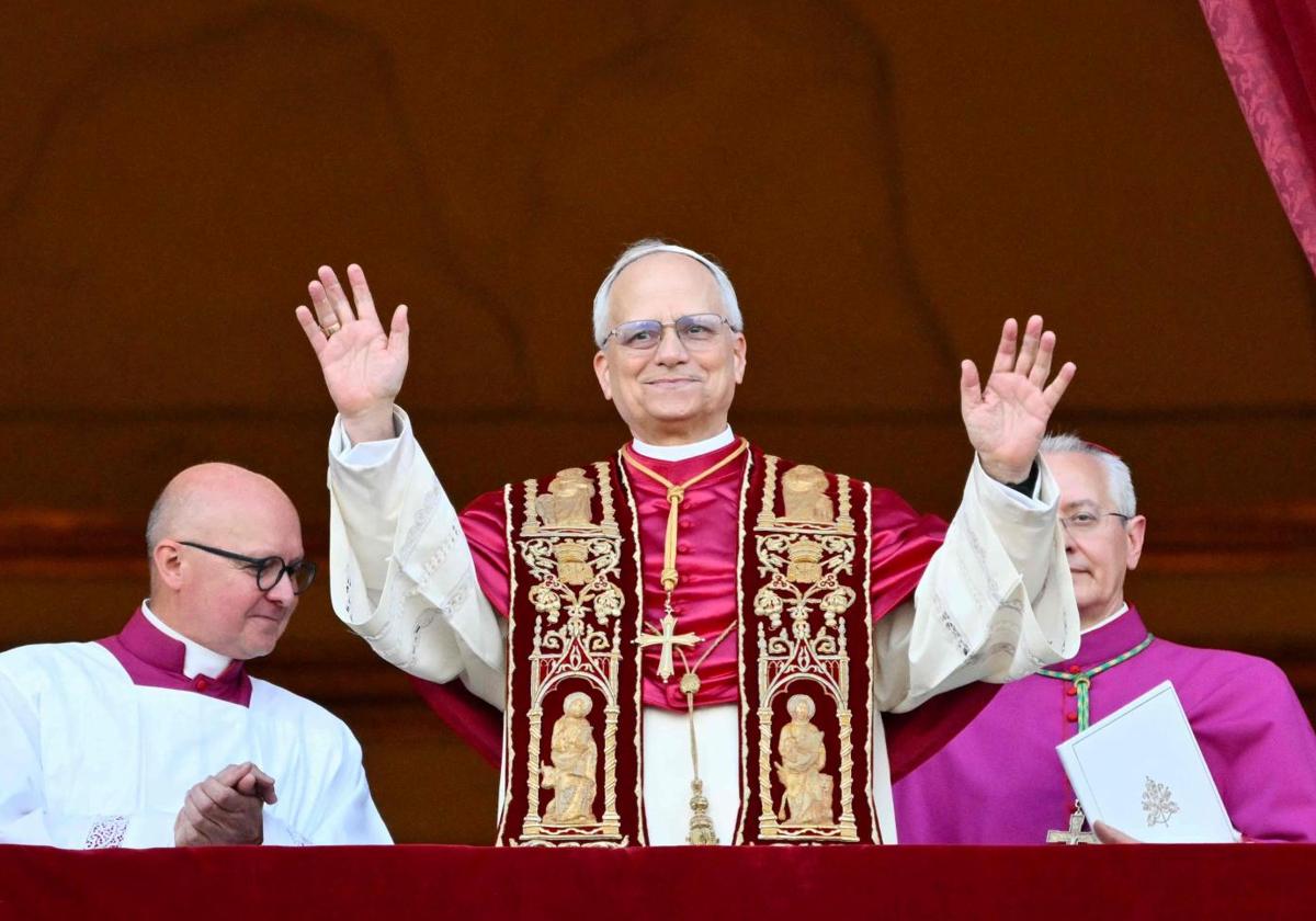 En directo | León XIV a los cardenales, en su primera misa como Papa: «Me habéis llamado para llevar una cruz»