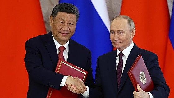Putin y Xi se unen ante el «acoso hegemónico» de Occidente