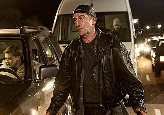Luis Zahera en la segunda temporada de 'Atascos'.
