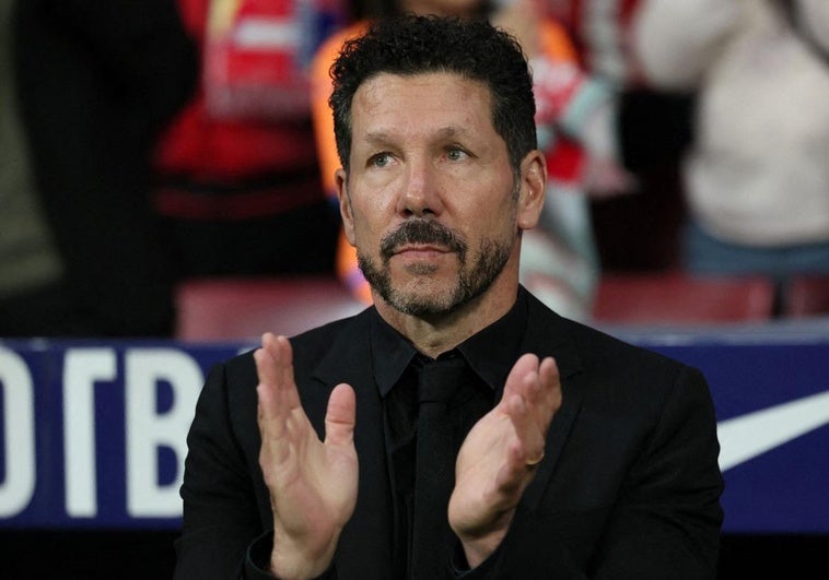 Simeone se convertirá en abuelo por primera vez a finales de año