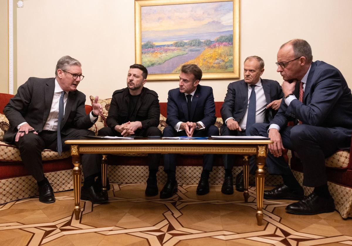 «Le estaré esperando personalmente», reta Zelenski a Putin sobre la reunión en Estambul