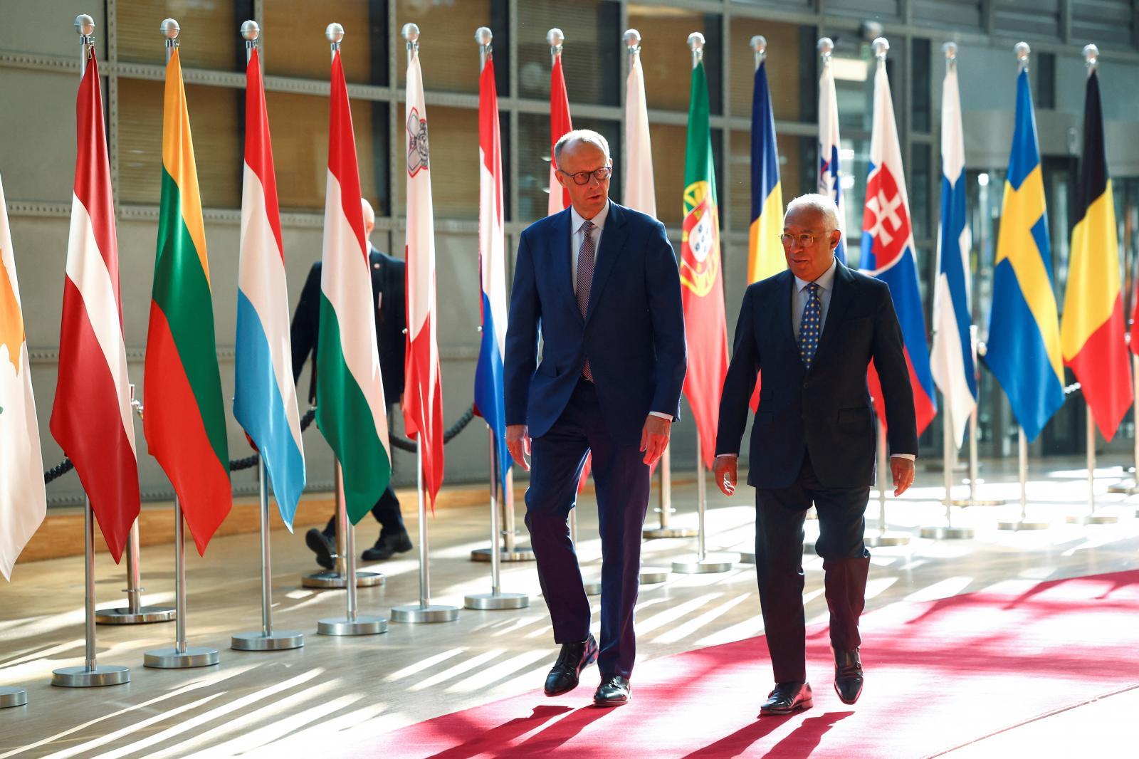 El Consejo Europeo confía en que Alemania «siga estando en el centro de la UE»