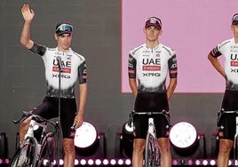 Ayuso y Roglic se retan en el Giro