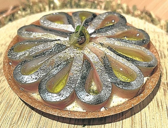 Uno de los platos del Kadeau.
