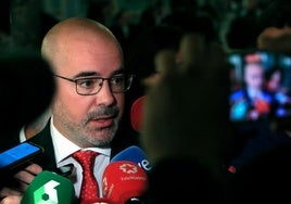 Francisco Martín, delegado del Gobierno en Madrid