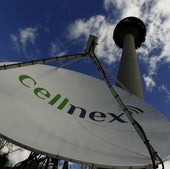 Antenas de Cellnex en Torrespaña.