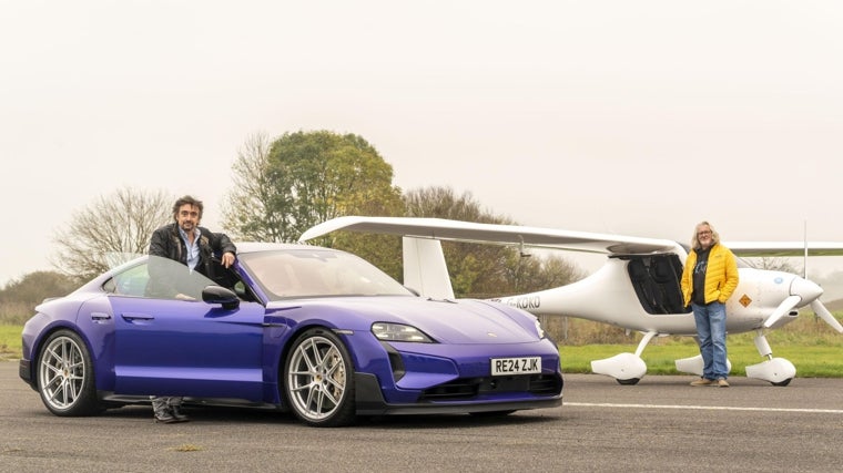 Richard Hammond y James May