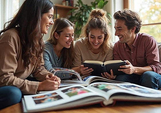 Los mejores álbumes de fotos para el hogar