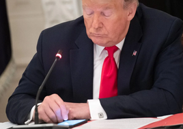 Trump y Merz quieren resolver cuanto antes el conflicto comercial de EEUU con Europa