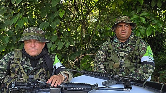 Acusan a disidentes de las Farc colombianas de matar a once soldados de Ecuador