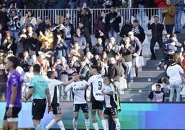 El Burgos se lleva el duelo de la media tabla contra el Córdoba