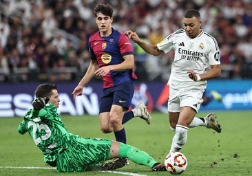 Mbappé, la gran esperanza blanca para dinamitar el final de curso