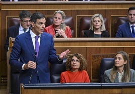 El presidente del Gobierno, Pedro Sánchez.